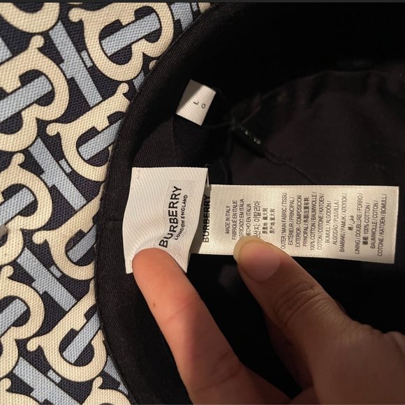 Burberry Bucket Hat